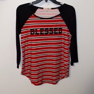 A Blessed half/long sleeve